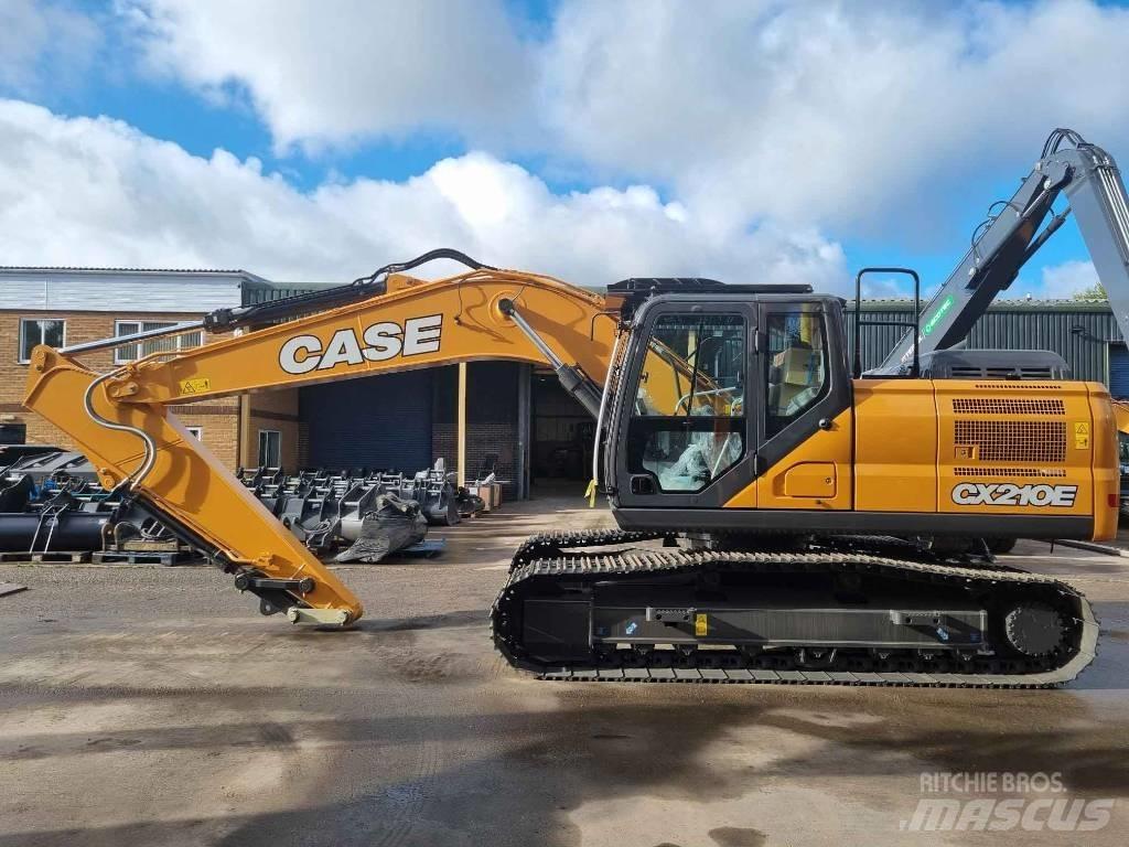 CASE CX 210 E 履带挖掘机