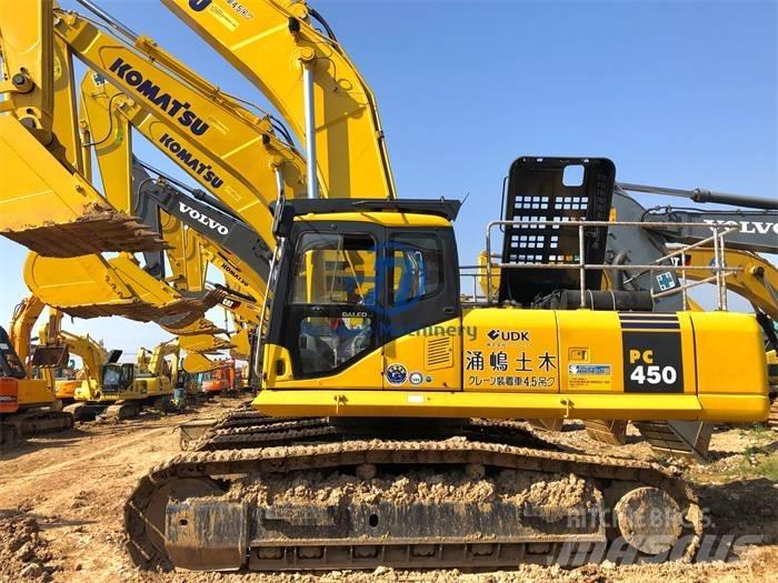 Komatsu PC 450-7 履带挖掘机