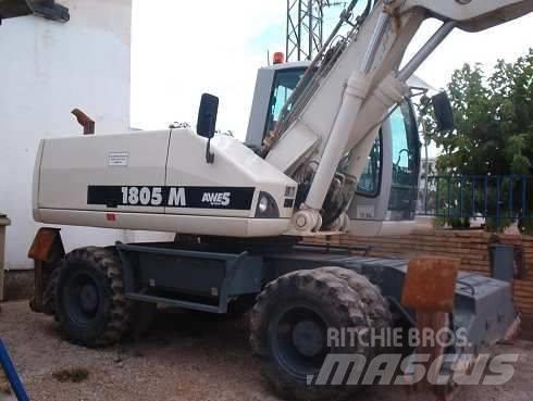 Terex 1805M 轮式挖掘机