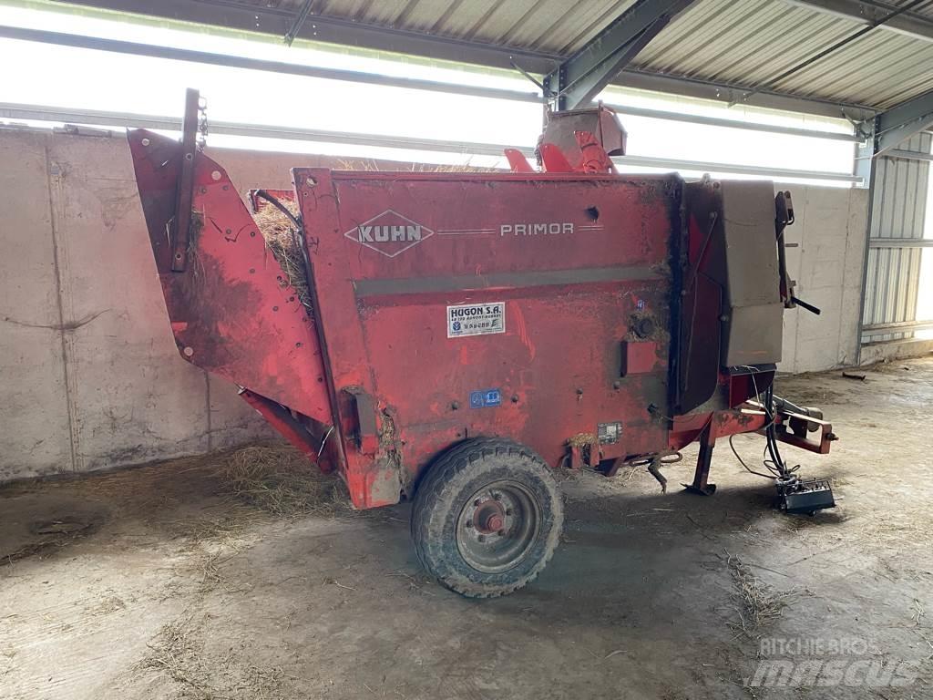 Kuhn Primor 3560 储仓卸载设备