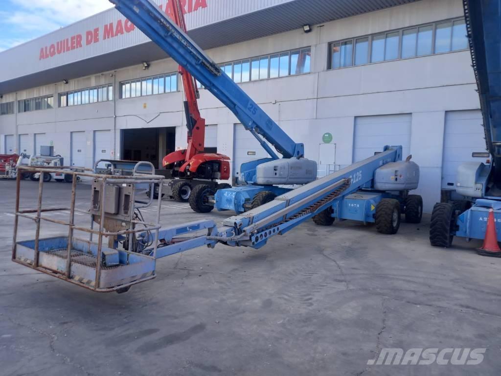 Genie S 125 直臂高空工作平台