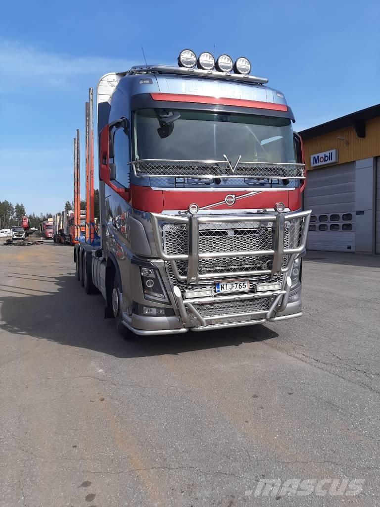 Volvo FH 16 木材运输车