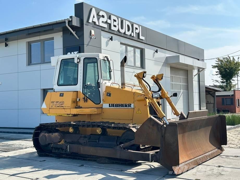 Liebherr PR 722 B M 履带式推土机