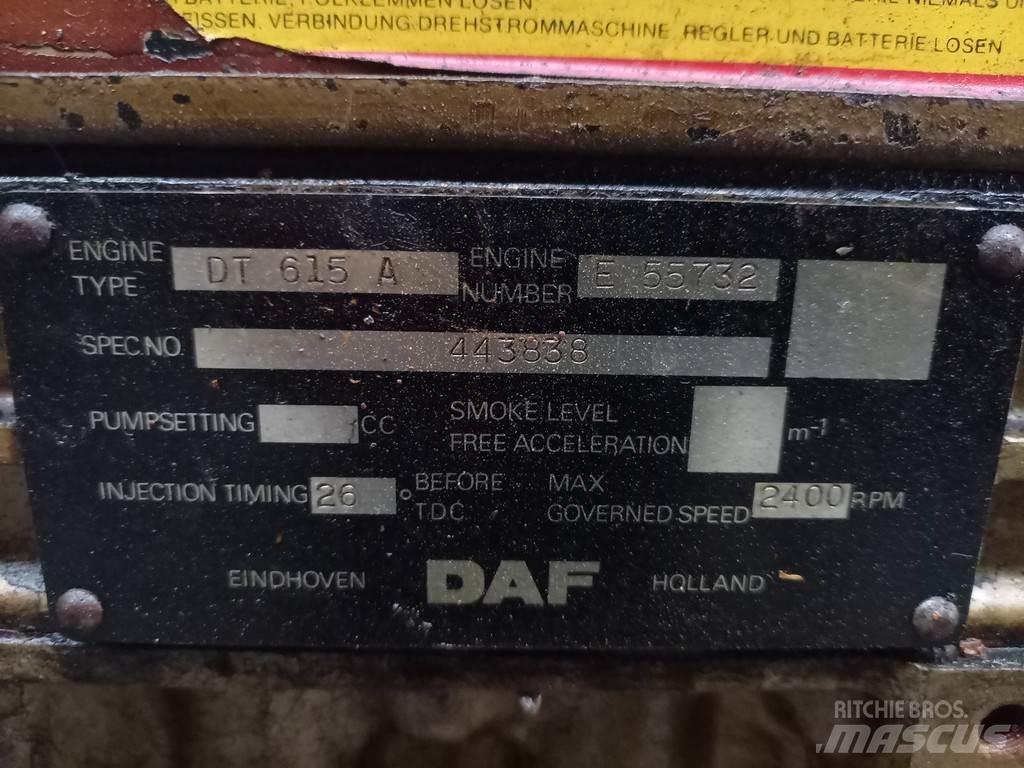 DAF DT615A USED 发动机
