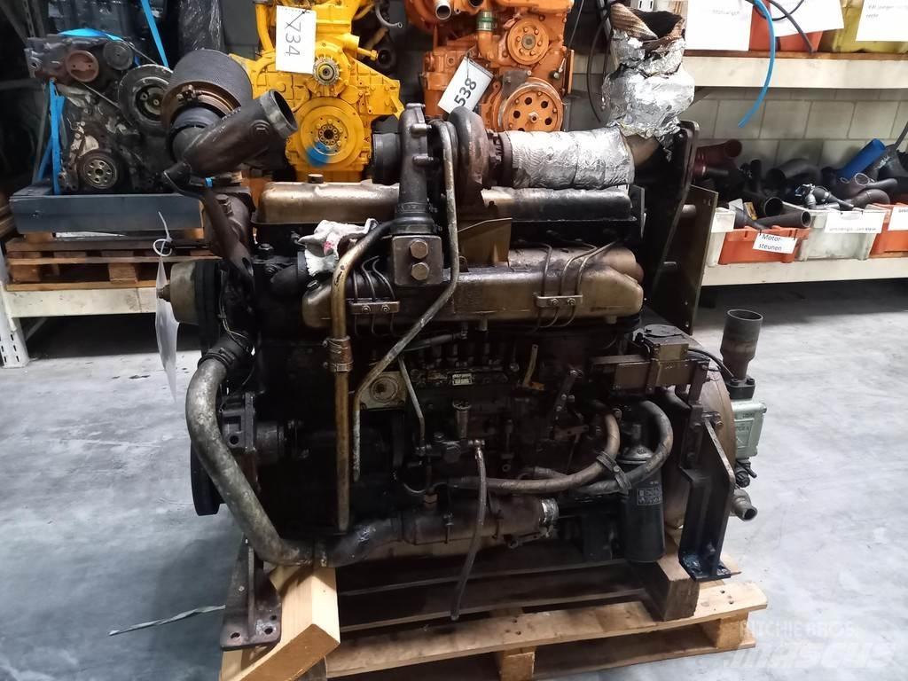 DAF DT615A USED 发动机