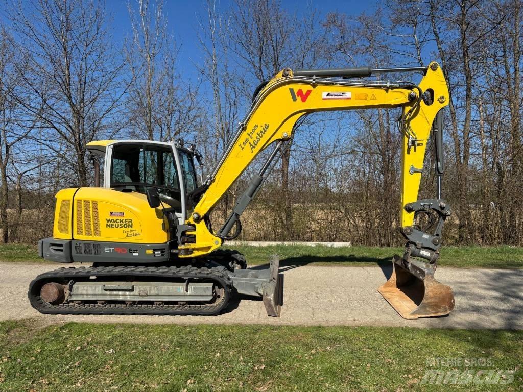Wacker Neuson ET 90 中型挖掘机