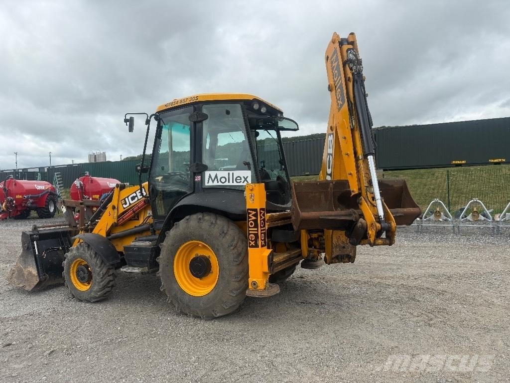 JCB 3 CX 反铲装载机