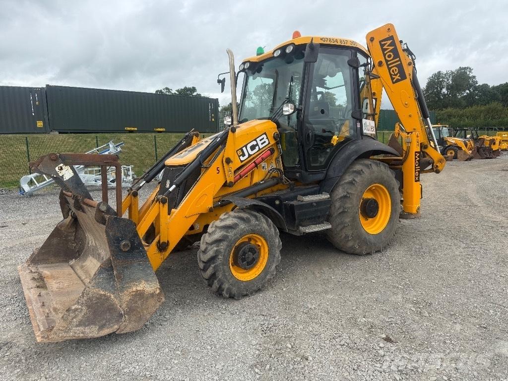 JCB 3 CX 反铲装载机