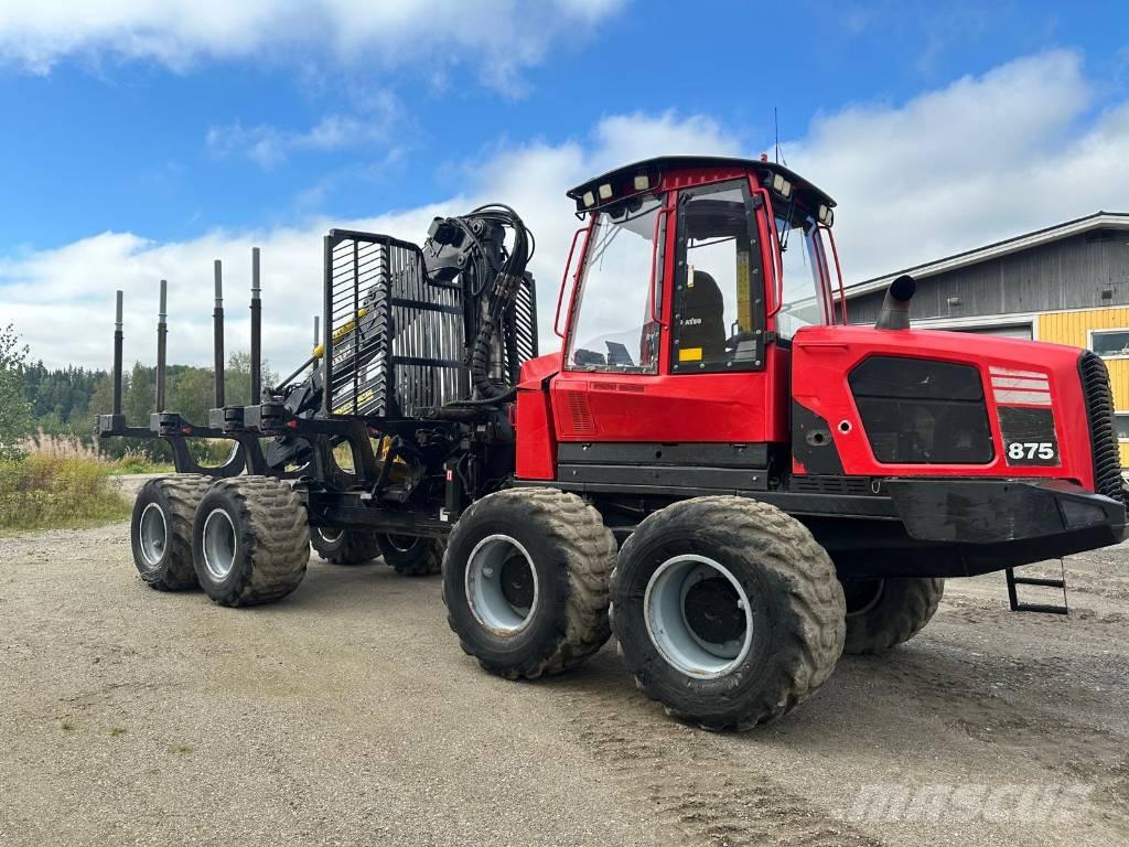 Komatsu 875 集运机