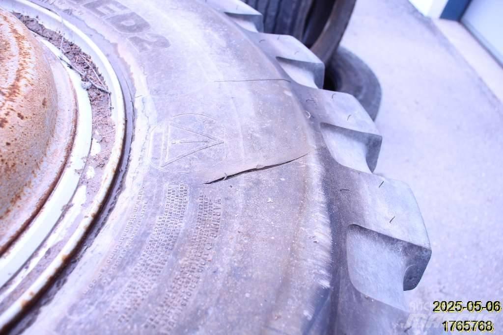 Michelin XMINED2 轮胎、车轮和轮圈