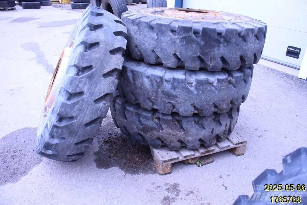 Michelin XMINED2 轮胎、车轮和轮圈