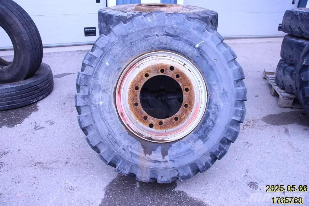 Michelin XMINED2 轮胎、车轮和轮圈