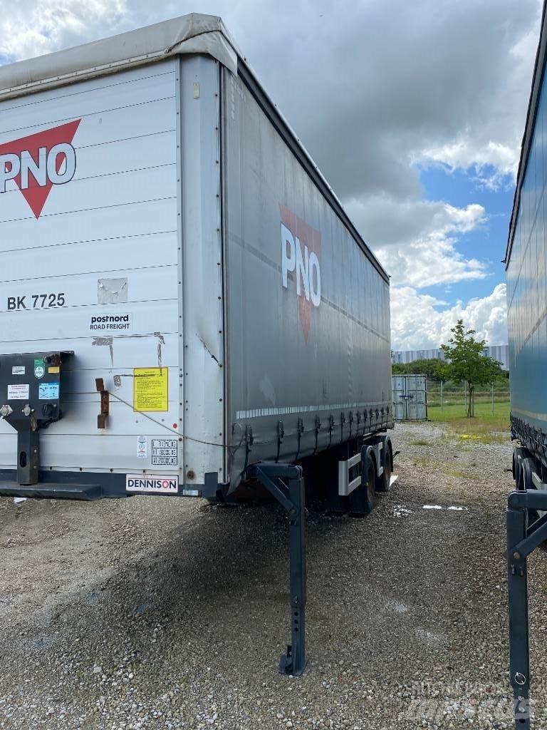 Dennison LINK GARDIN 侧帘半挂车