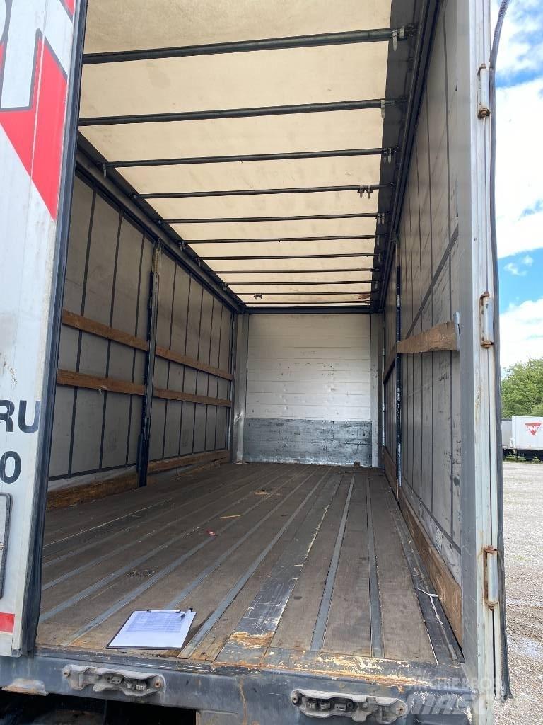Dennison LINK GARDIN 侧帘半挂车