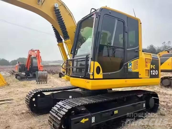 Komatsu PC120 履带挖掘机