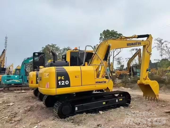 Komatsu PC120 履带挖掘机