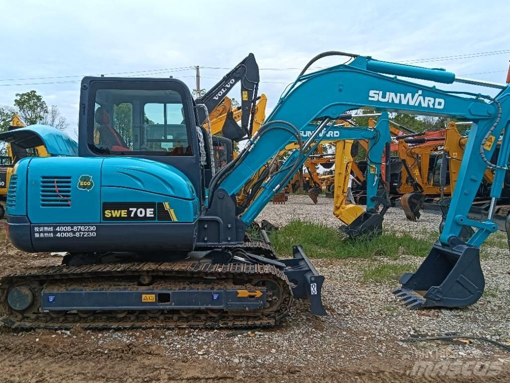 Sunward SWE 70E 小型挖掘机