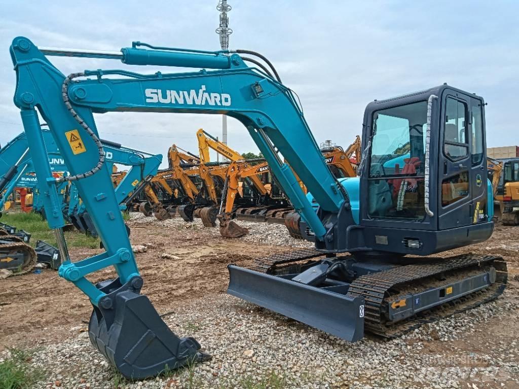 Sunward SWE 70E 小型挖掘机