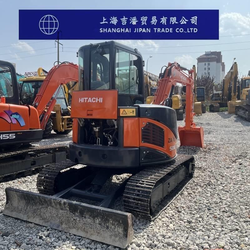 Hitachi ZX 50 U 小型挖掘机