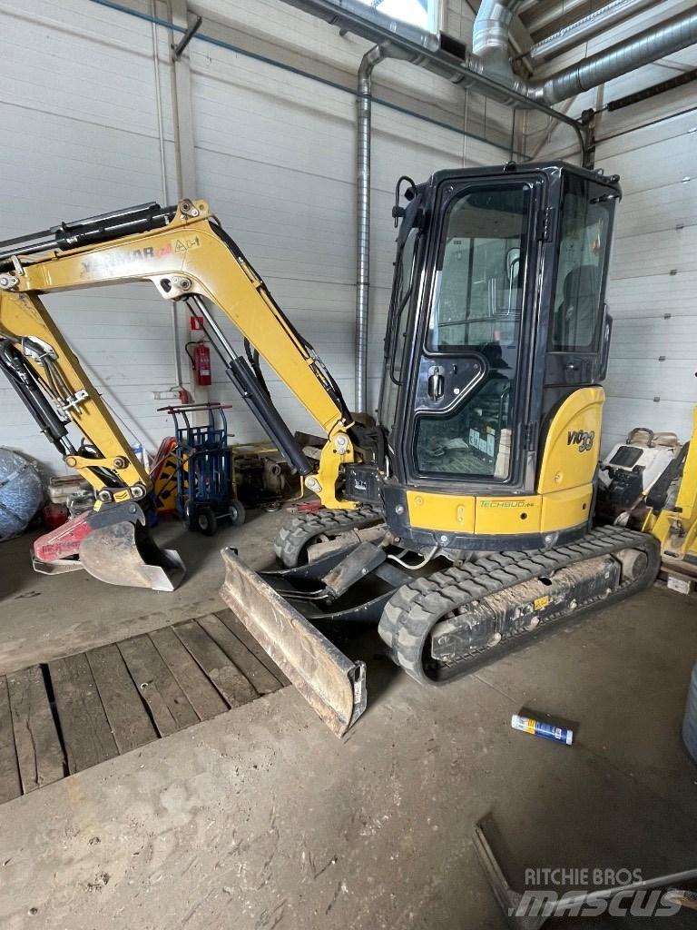 Yanmar Vio 33 小型挖掘机