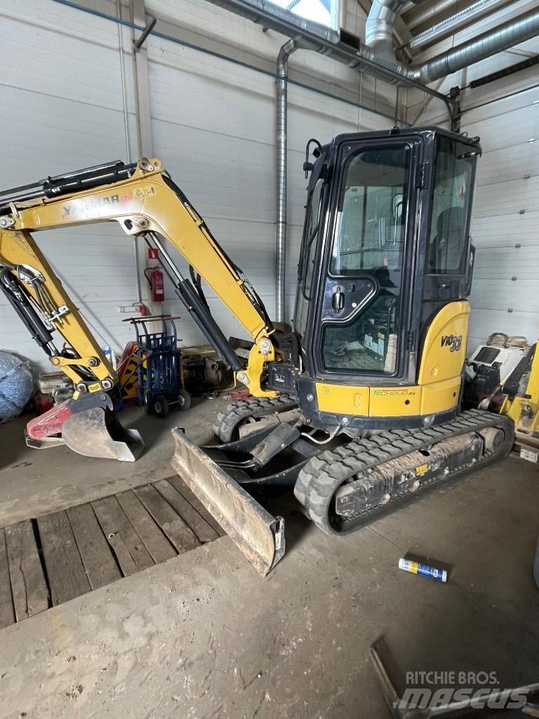 Yanmar Vio 33 小型挖掘机