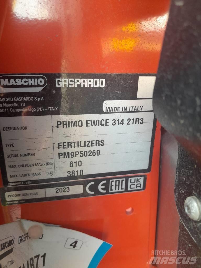 Maschio PRIMO EW 矿物肥料撒播机