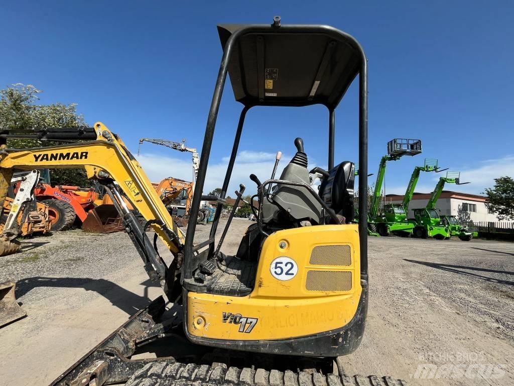 Yanmar Vio 17 小型挖掘机