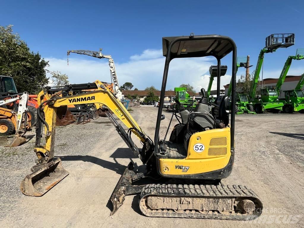Yanmar Vio 17 小型挖掘机