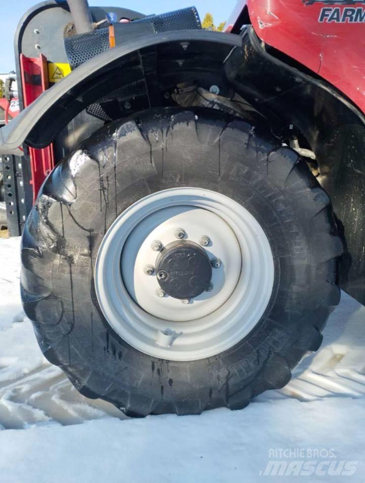 Case IH Farmlift 742 伸缩臂叉装车|叉装车