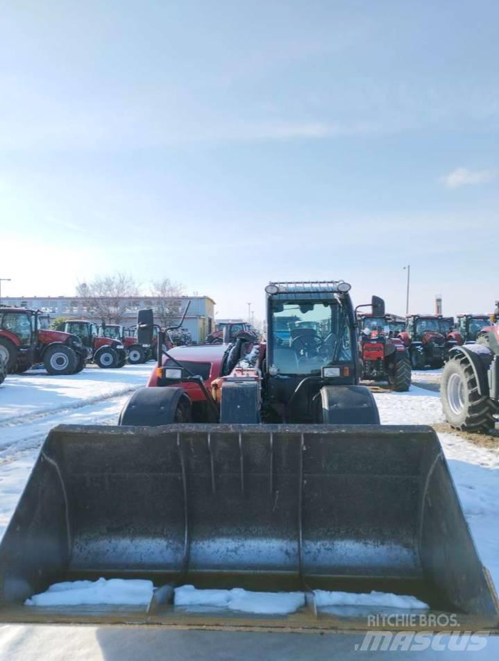 Case IH Farmlift 742 伸缩臂叉装车|叉装车