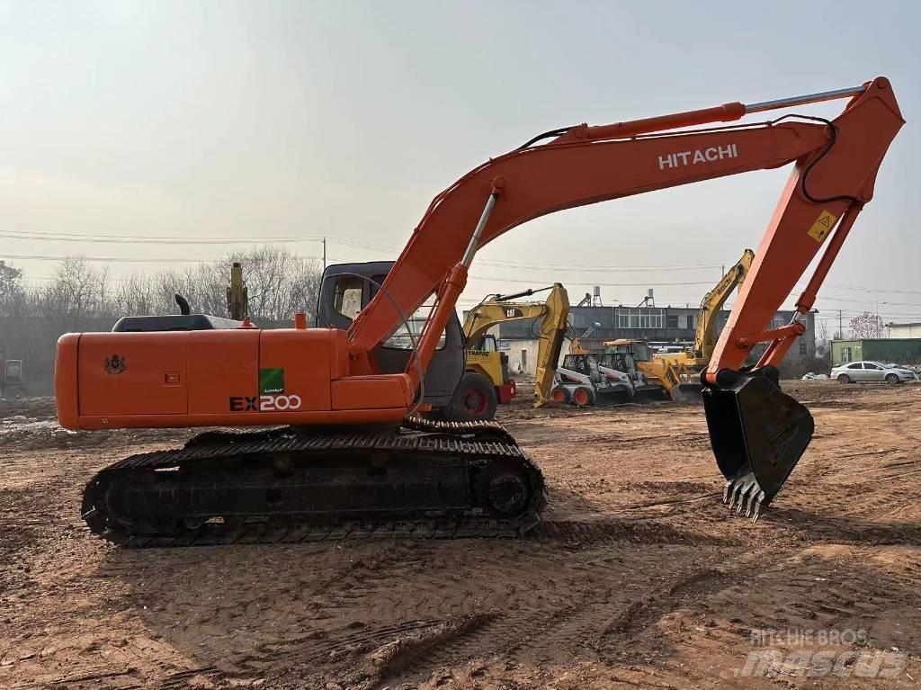 Hitachi EX 200 履带挖掘机