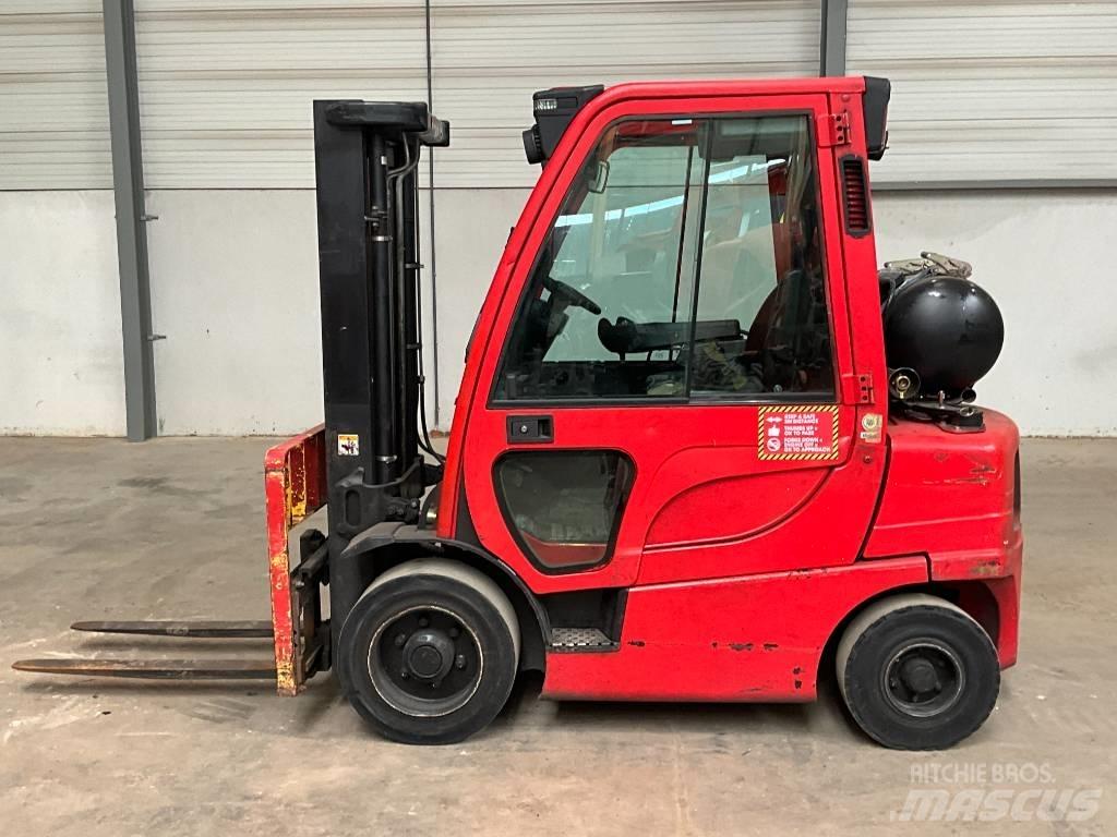Hyster H 2.50 FT 天然气叉车
