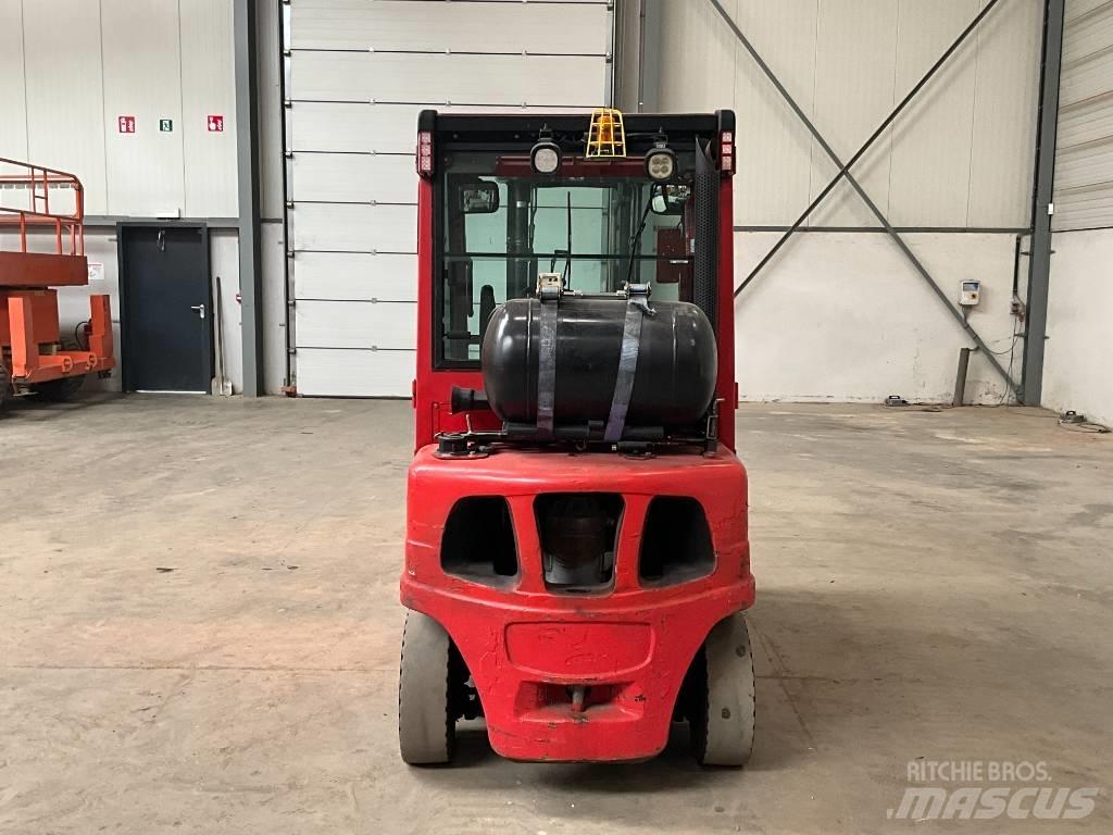 Hyster H 2.50 FT 天然气叉车