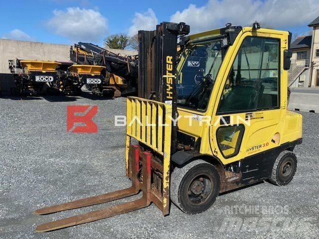 Hyster H 3.00 FT 柴油叉车