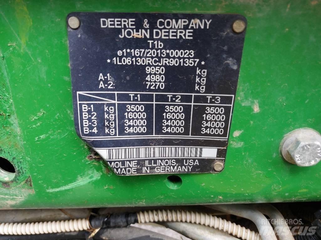 John Deere 6130R 拖拉机/农用车