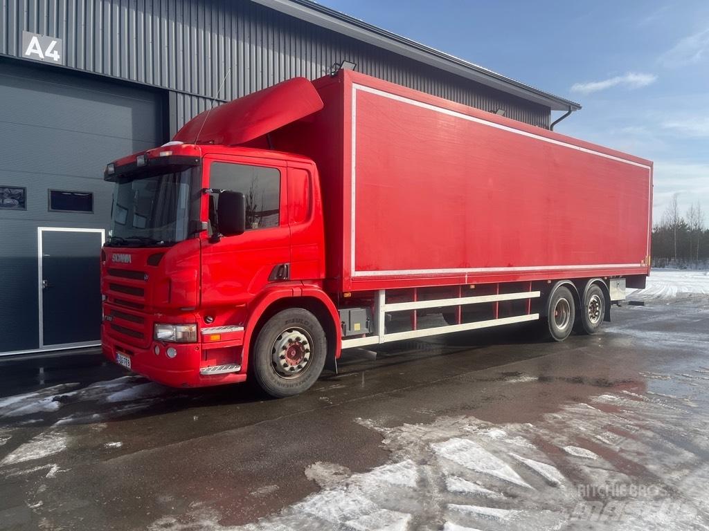 Scania P 340 厢式货车