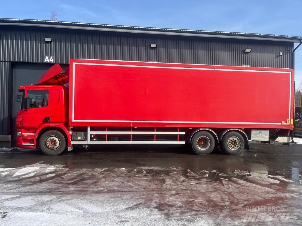Scania P 340 厢式货车