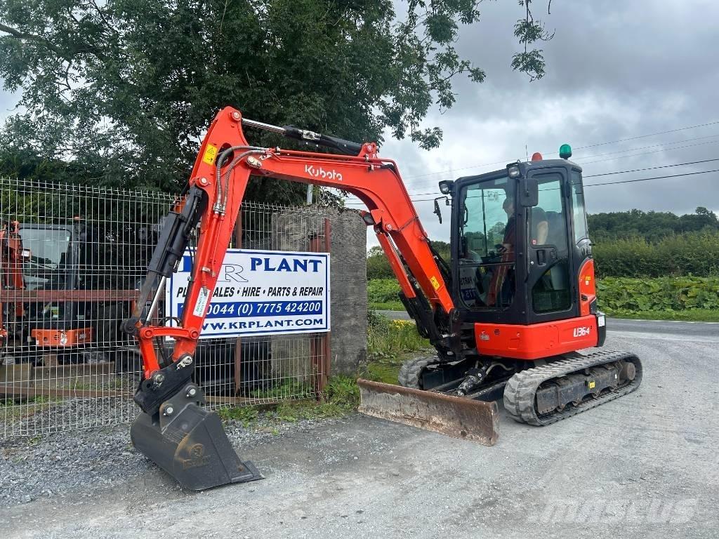 Kubota U 36-4 小型挖掘机