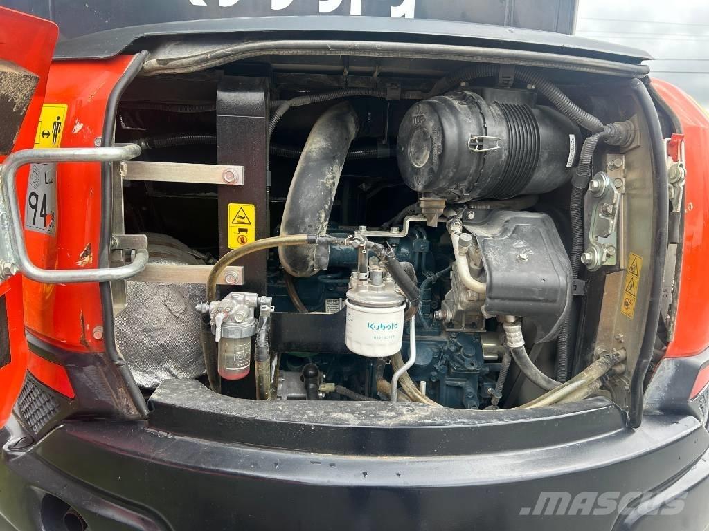Kubota U 36-4 小型挖掘机