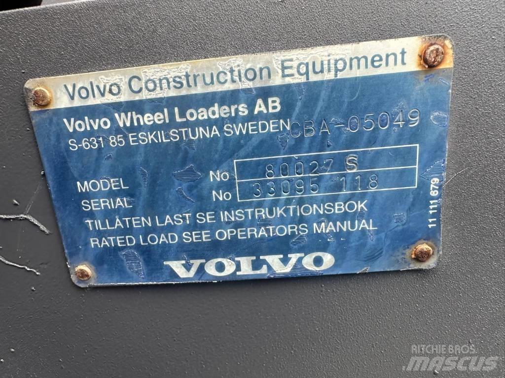 Volvo 80027 Log Grab 抓斗
