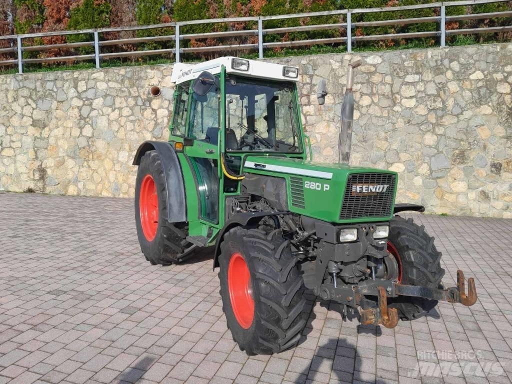 Fendt 208 P 拖拉机/农用车