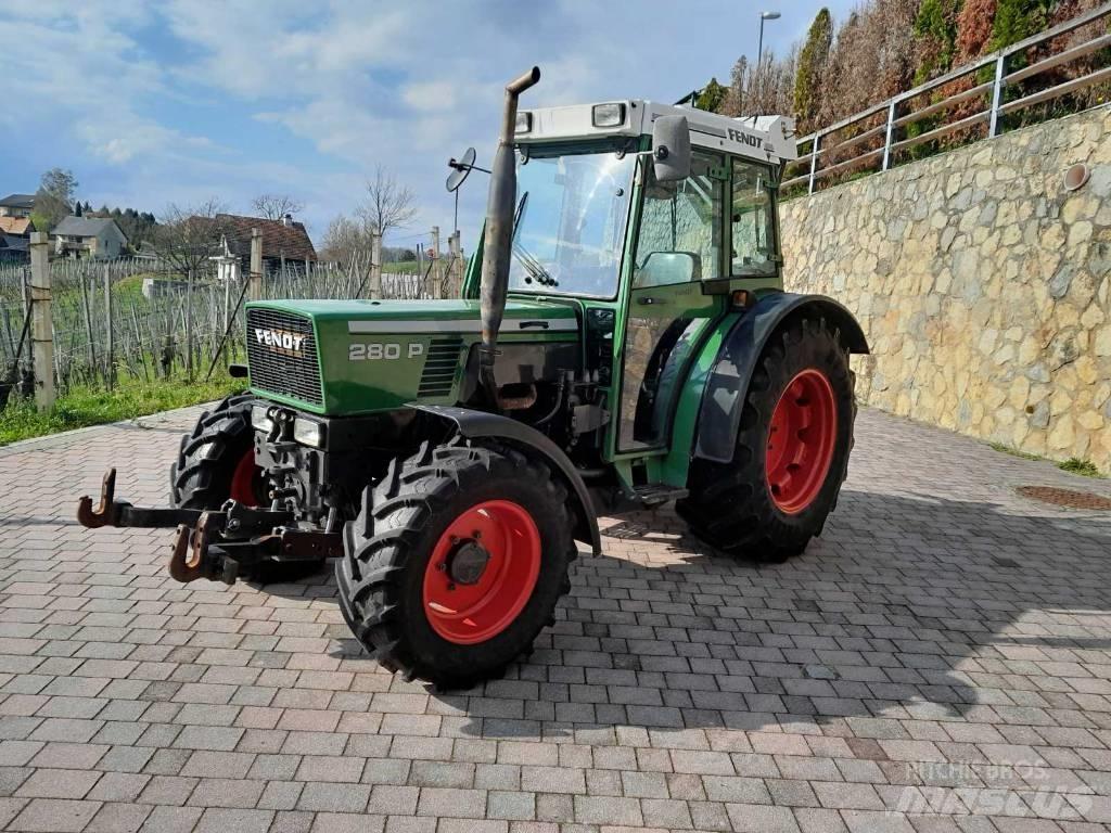 Fendt 208 P 拖拉机/农用车