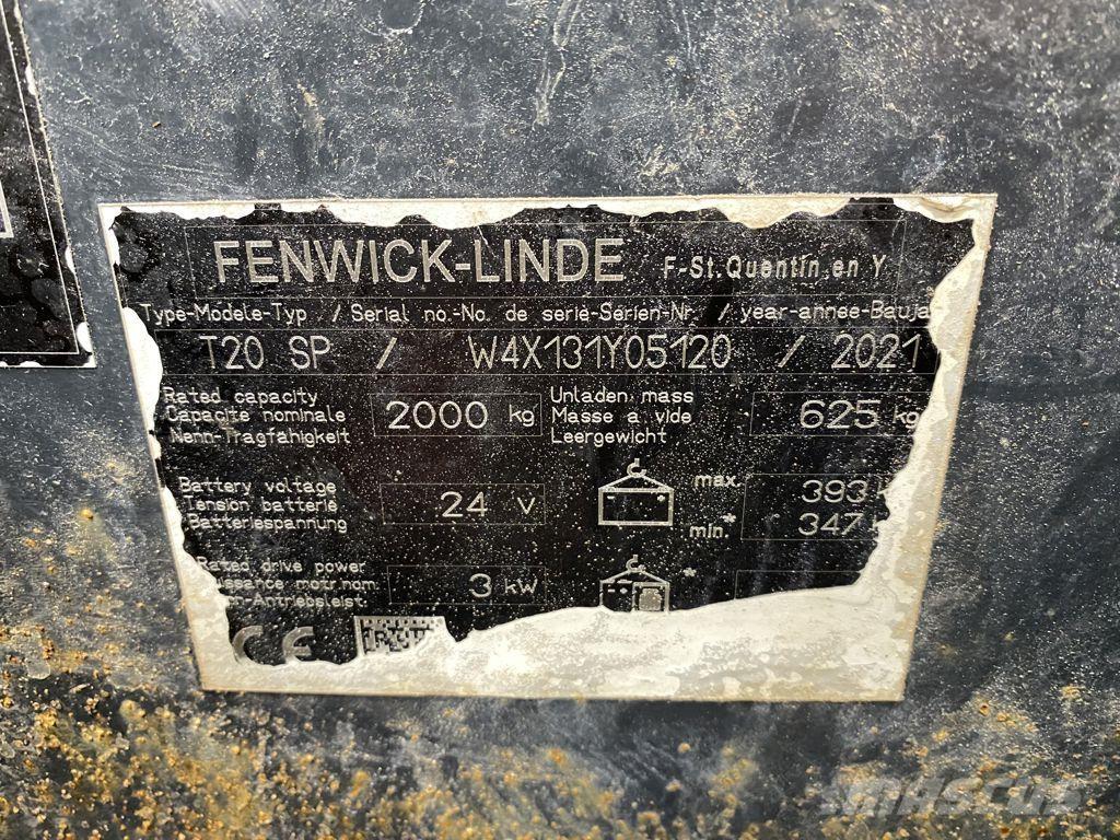 Linde T20SP 电动搬运车