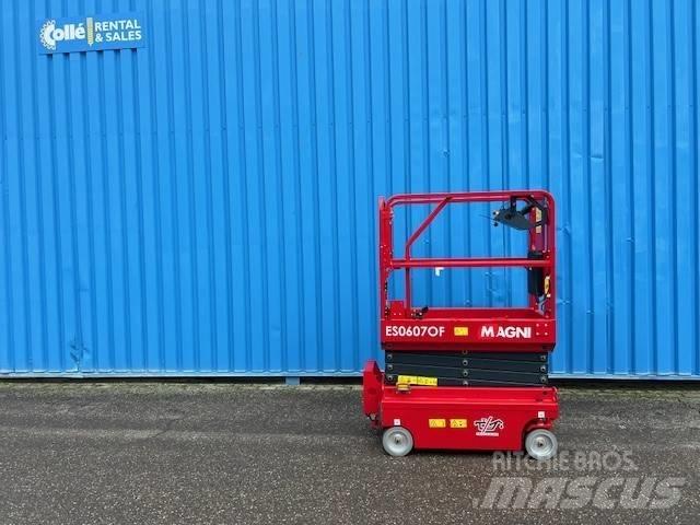 Magni ES 0607 OF 剪叉式升降机