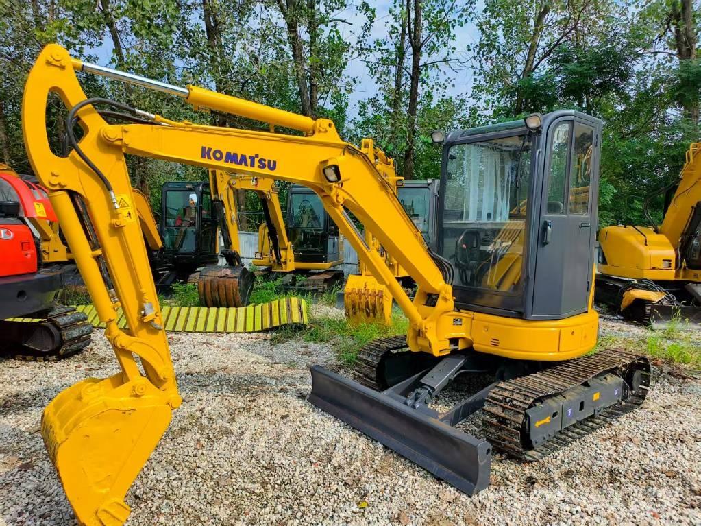 Komatsu PC 35 MR 小型挖掘机