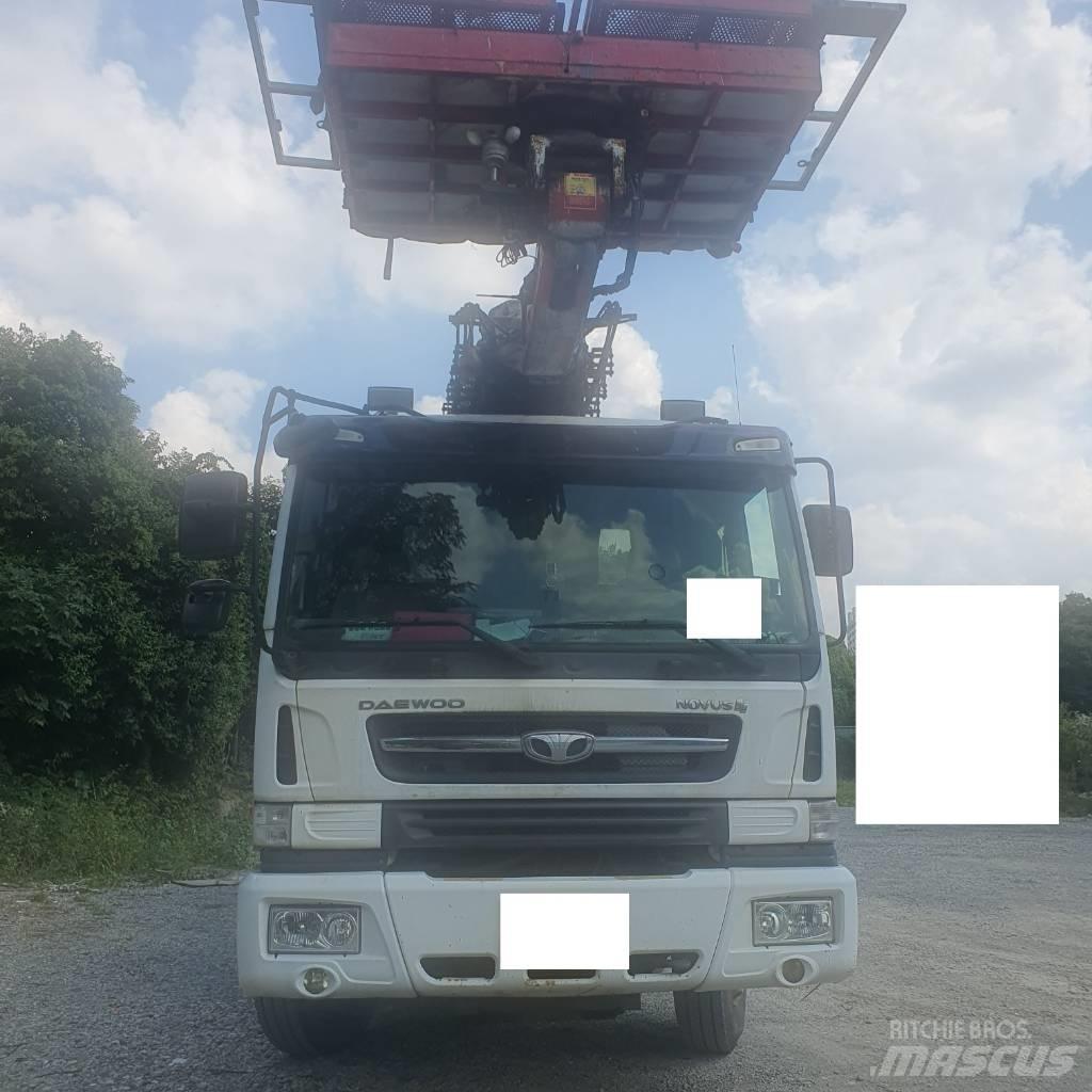 Horyong SKY750 车载式高空作业车