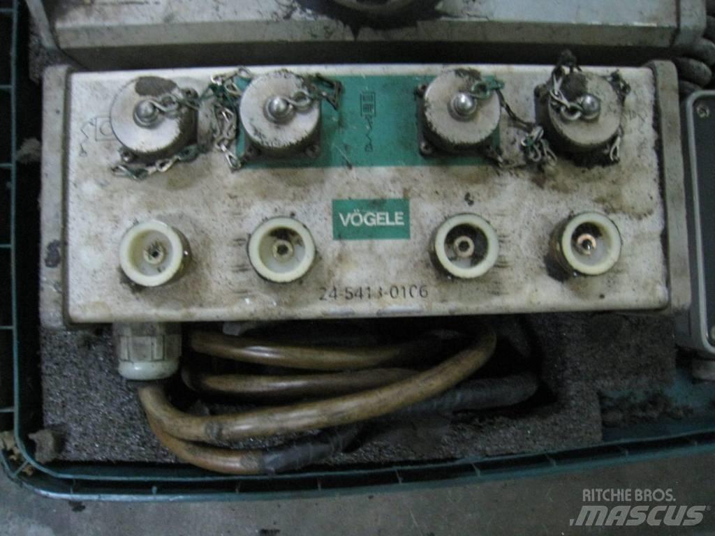 Vögele 1603 电子设备