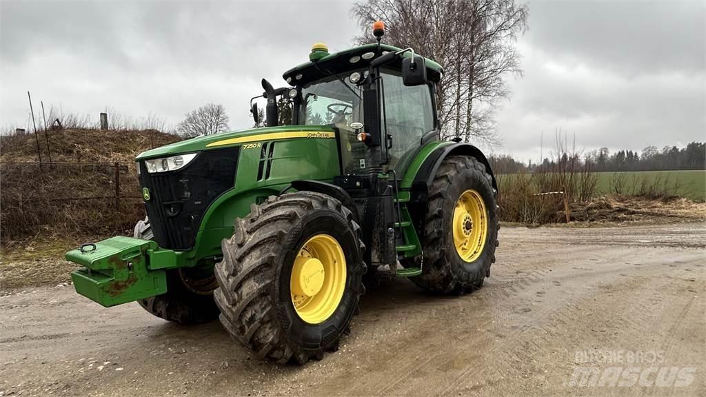 John Deere 7250R 拖拉机/农用车