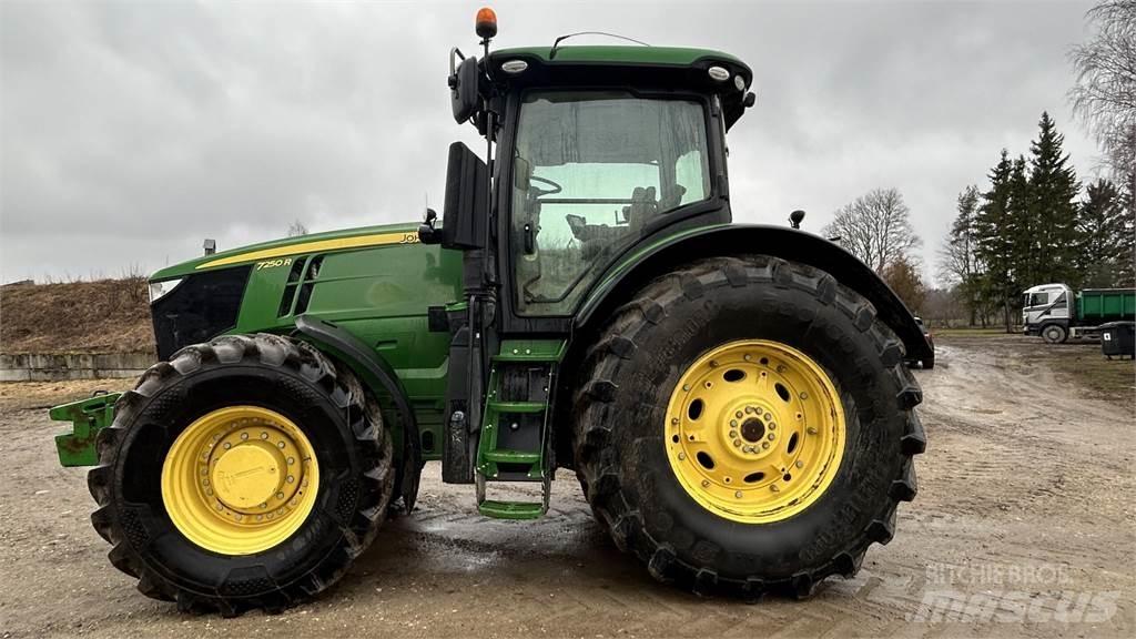 John Deere 7250R 拖拉机/农用车
