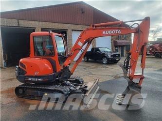 Kubota KX 121-3 小型挖掘机
